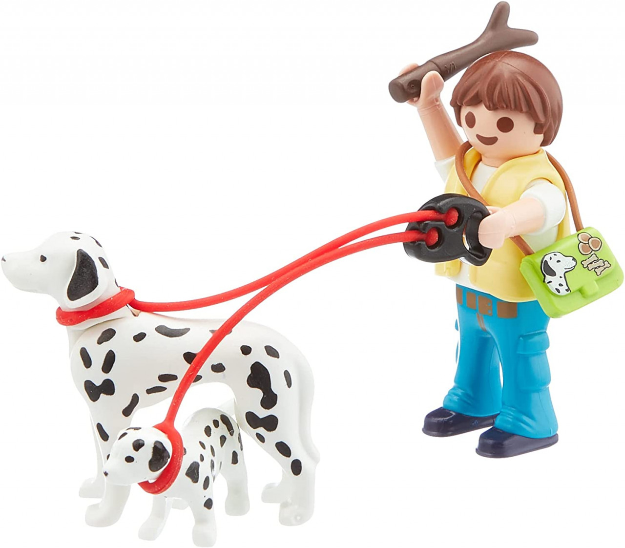 Playmobil - Set Portabil Copii Cu Catelusi - 3 | YEO