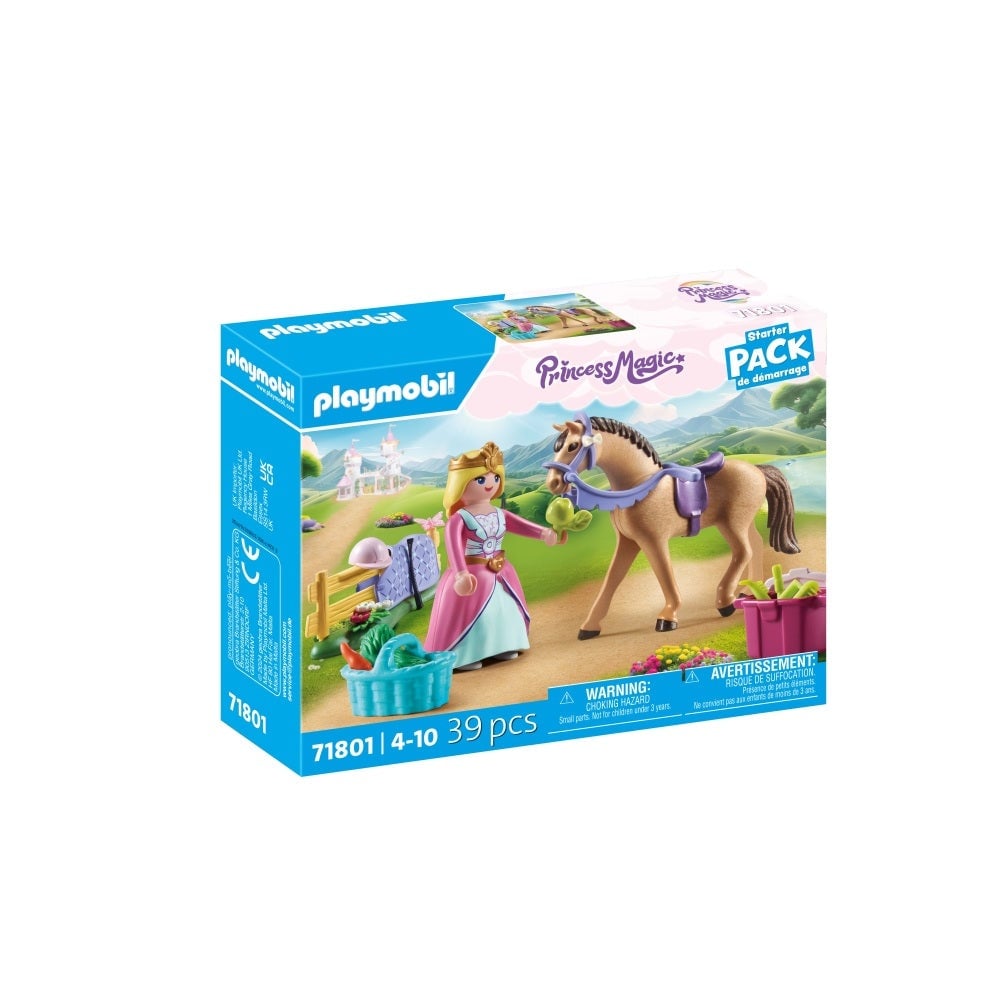 Playmobil - Set starter Printesa si calut - 1 | YEO