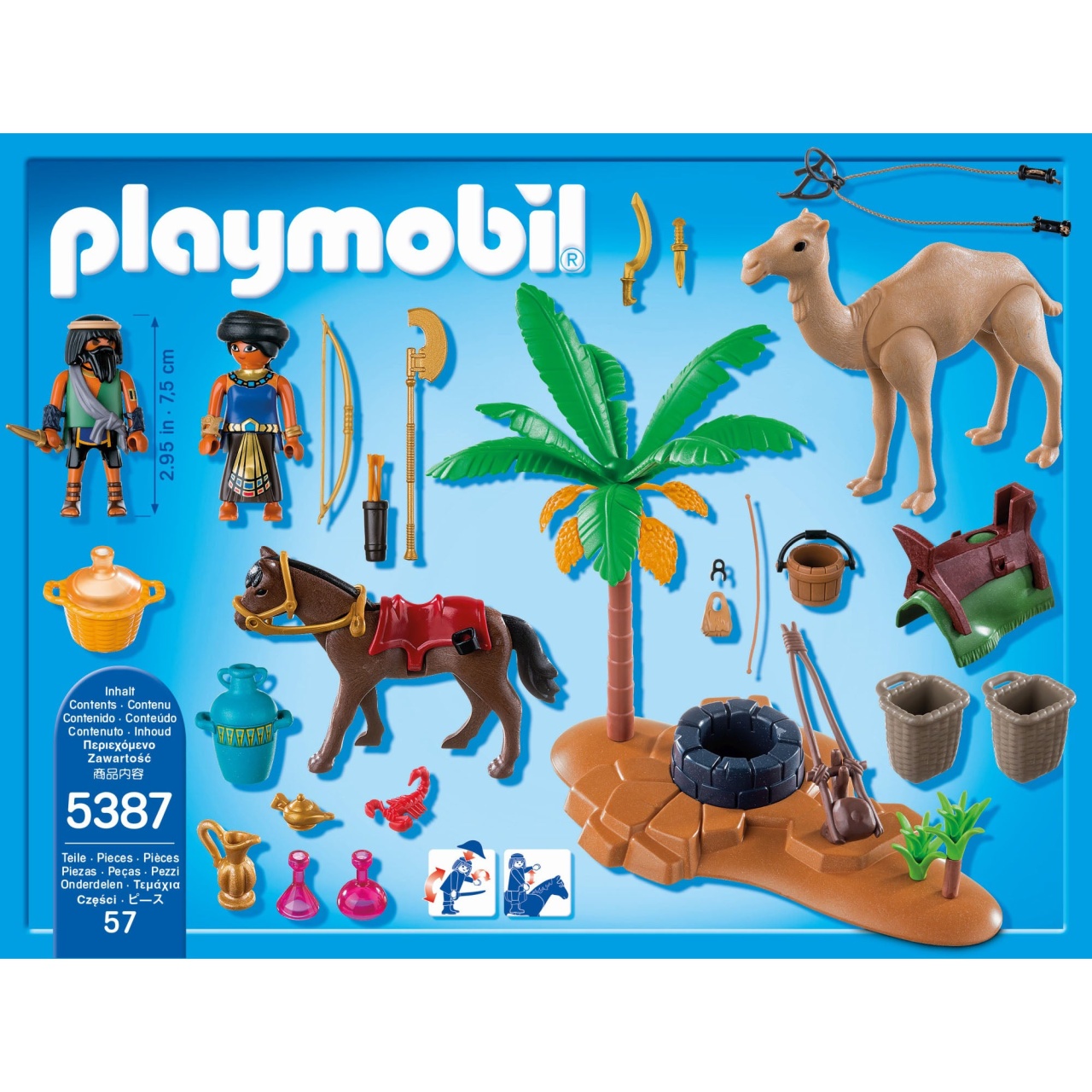 Playmobil - Tabara Faraonilor - 2 | YEO