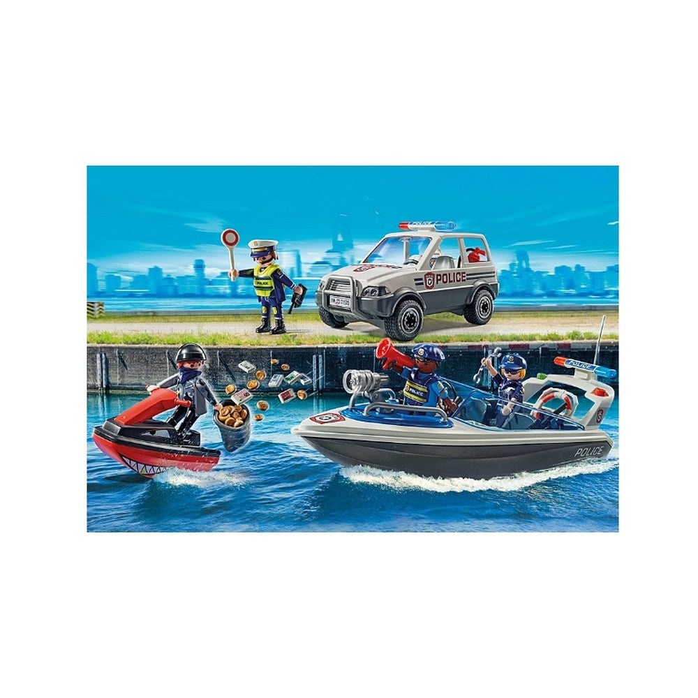 Playmobil - Urmarirea politiei pe apa - 2 | YEO