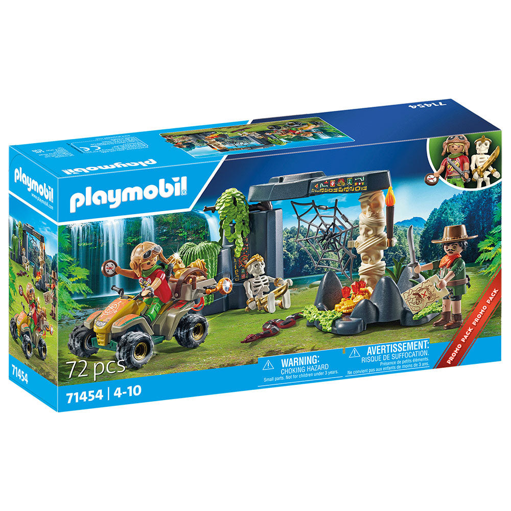 Playmobil - Vanatoarea De Comori In Jungla - 4 | YEO