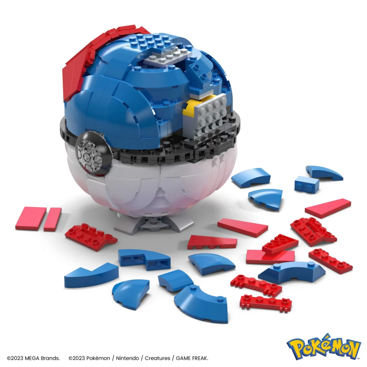 Pokemon Mega Construx Bila Jumbo - 3 | YEO