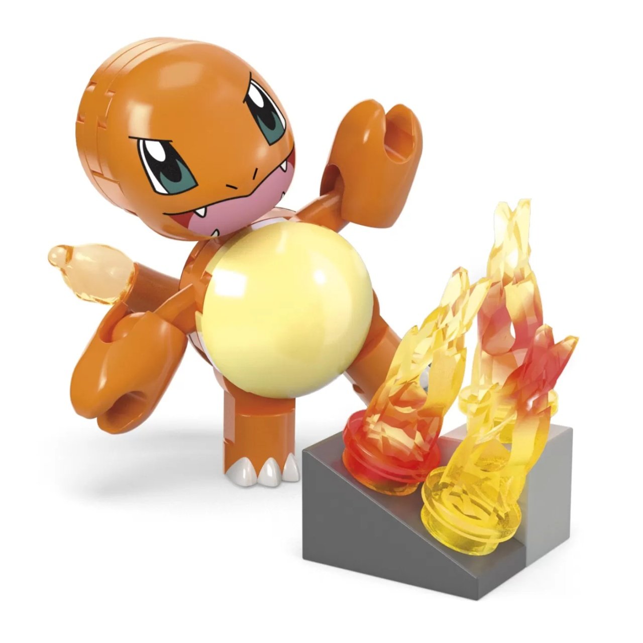 Pokemon Mega Set De Constructie Roata De Foc A Lui Charmander - 3 | YEO