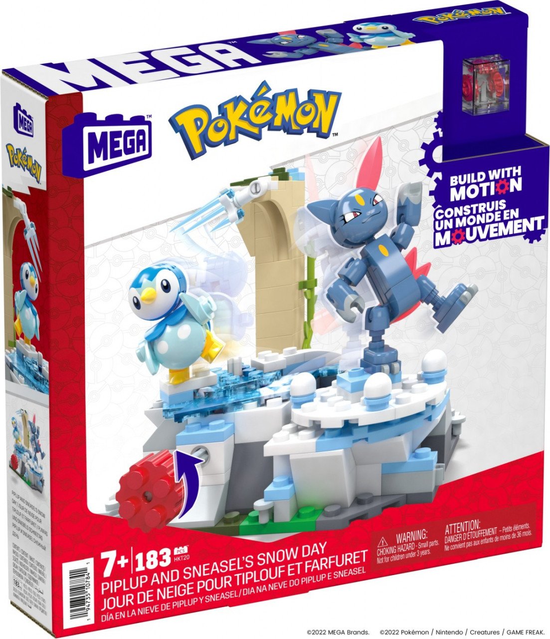 Pokemon Mega Ziua Cu Zapada A Lui Piplup Si Sneasel - 1 | YEO