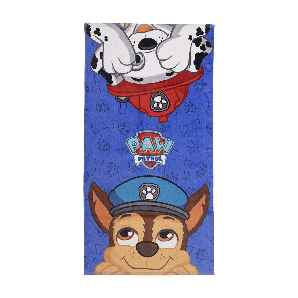 Prosop pentru plaja, Paw Patrol, 70 x 140 cm