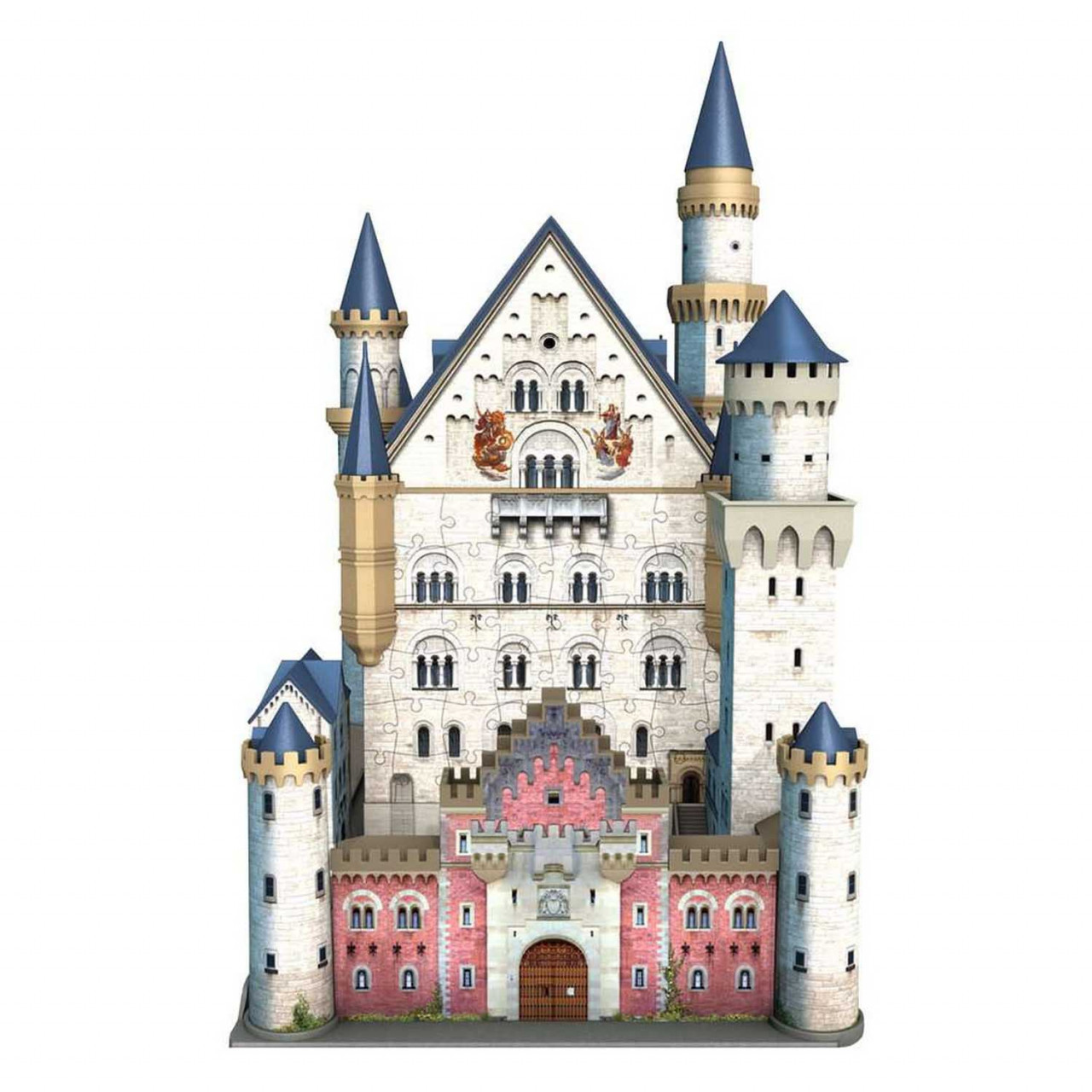 Puzzle 3D Castelul Neuschwanstein, 216 Piese - 2 | YEO