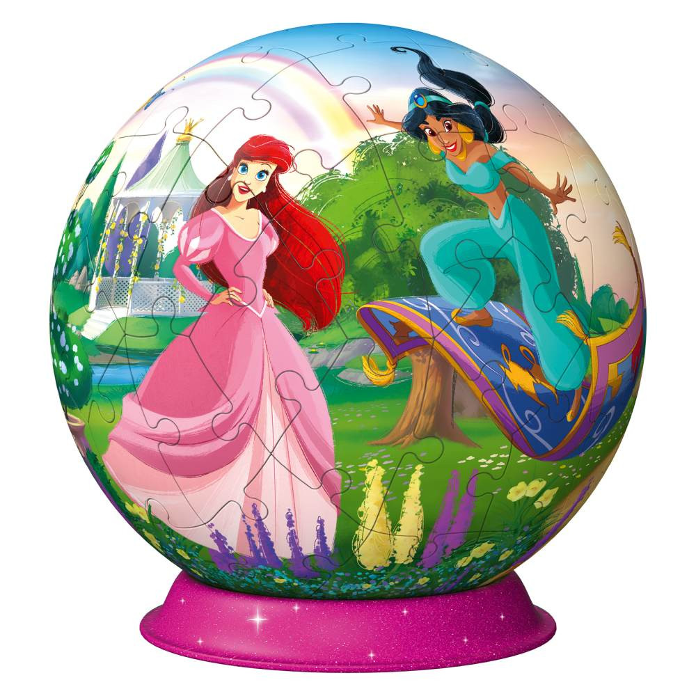 Puzzle 3D printesa Disney 72 piese - 1 | YEO