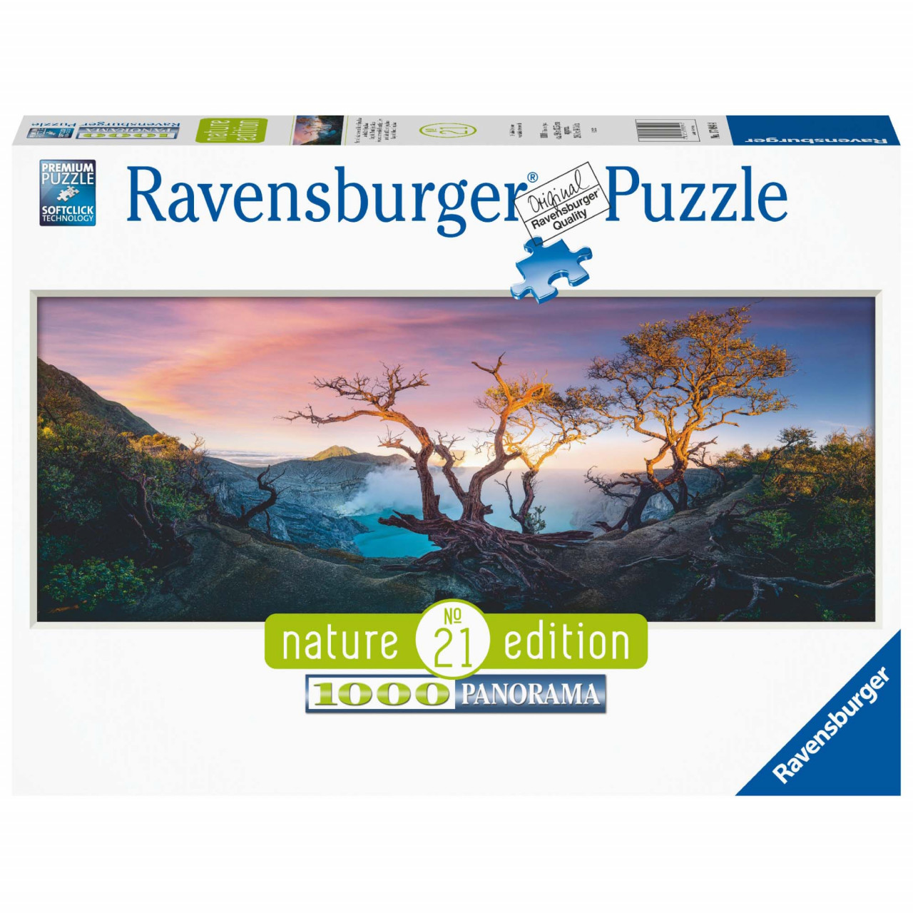 Puzzle Acid Lake Java, 1000 Piese