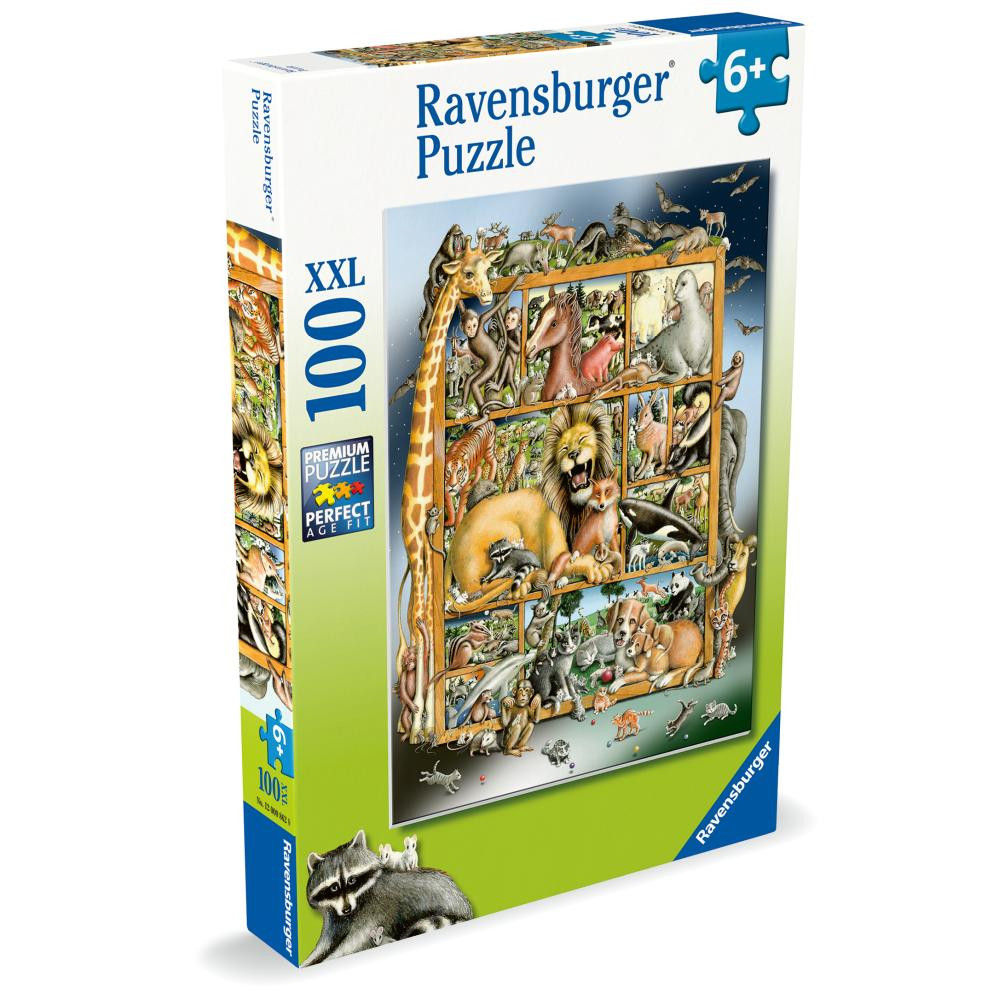 Puzzle animale 100 piese - 2 | YEO