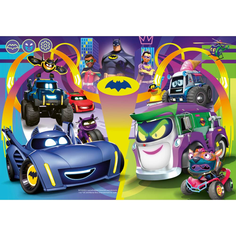 Puzzle Batroti 2x24piese