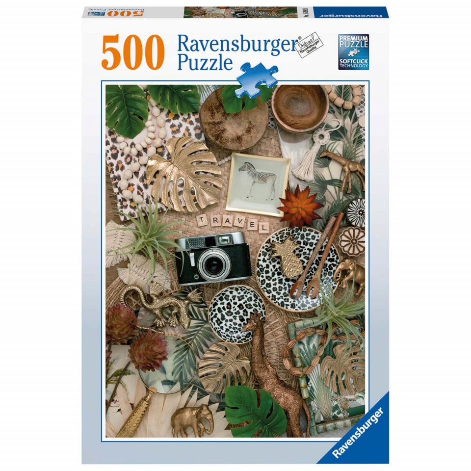 Puzzle Colaj, 500 Piese - 2 | YEO