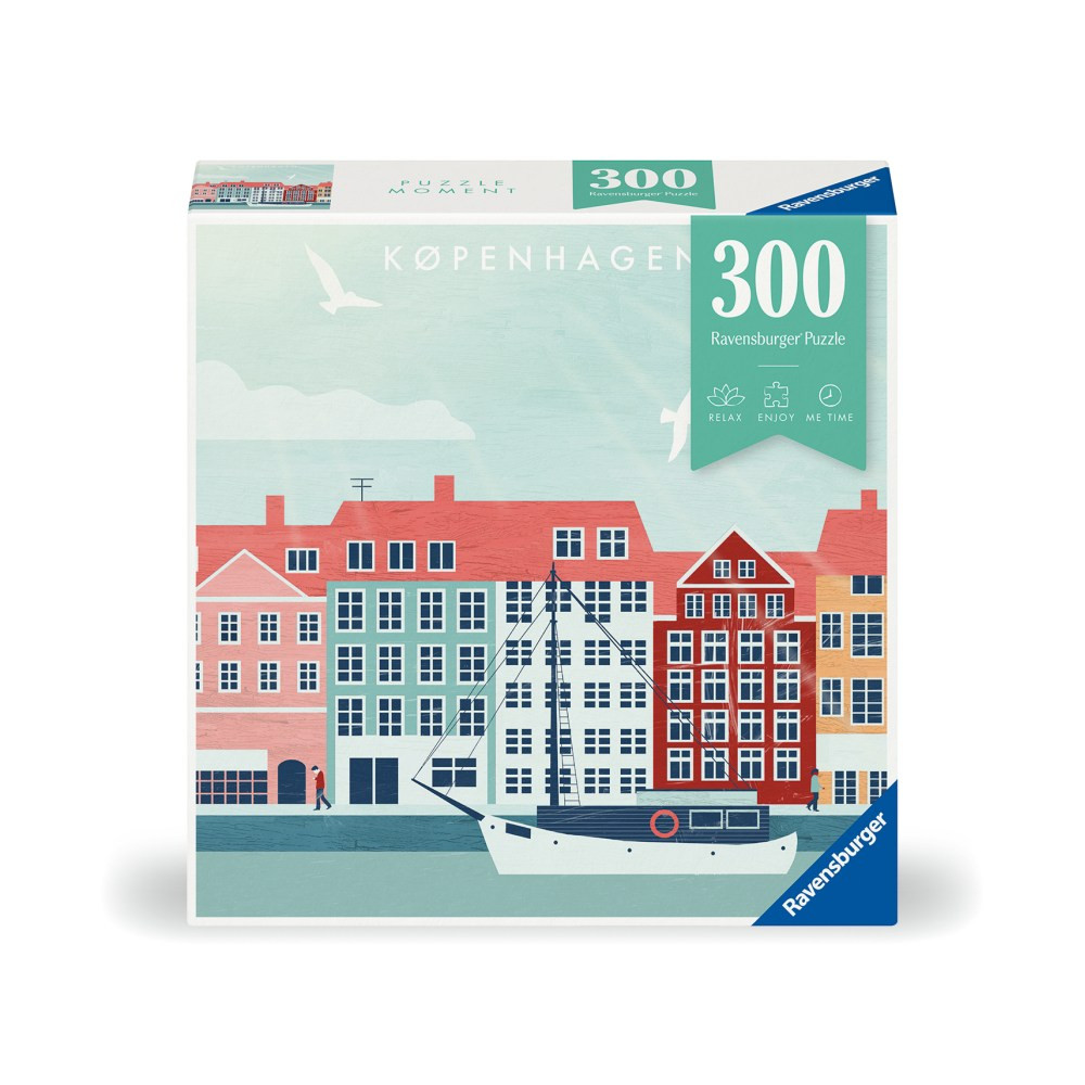 Puzzle Copenhaga 300 piese