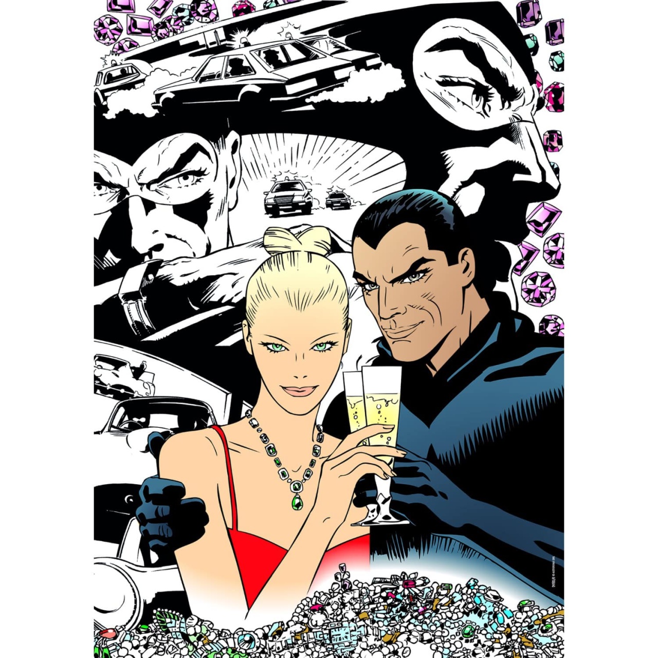 Puzzle Diabolik, 1000 Piese - 1 | YEO