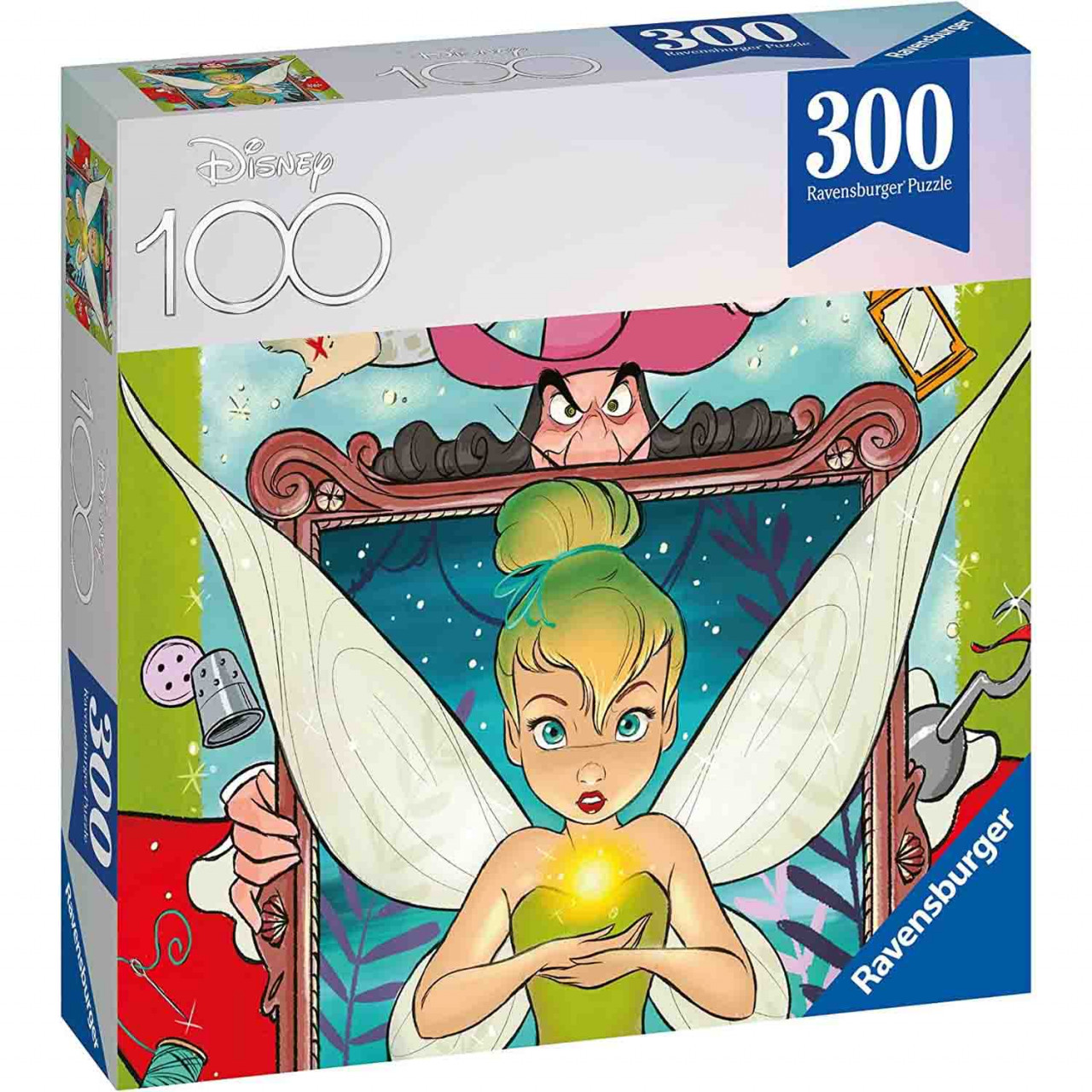 Puzzle Disney Clopotica, 300 Piese