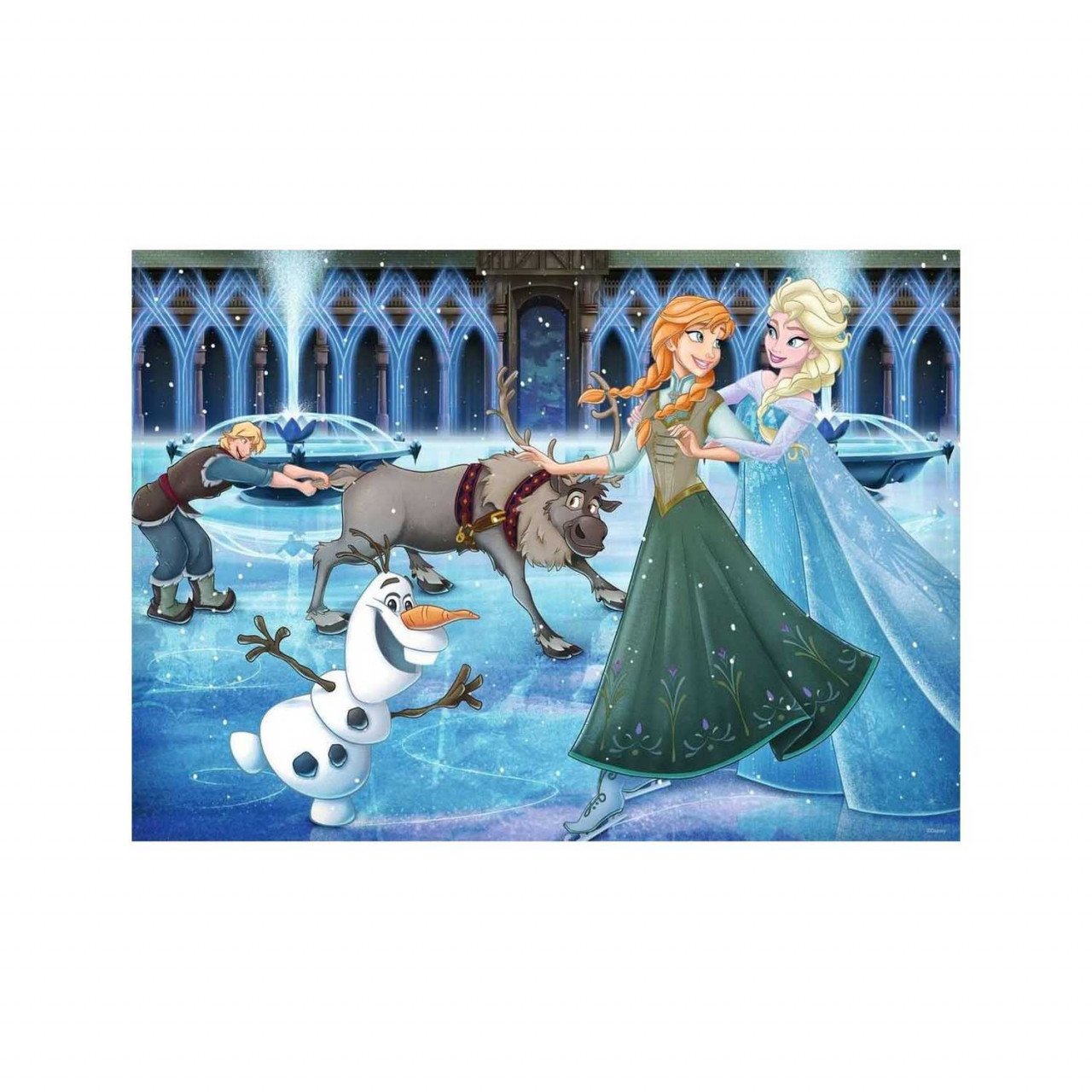 Puzzle Disney Frozen, 1000 Piese - 1 | YEO