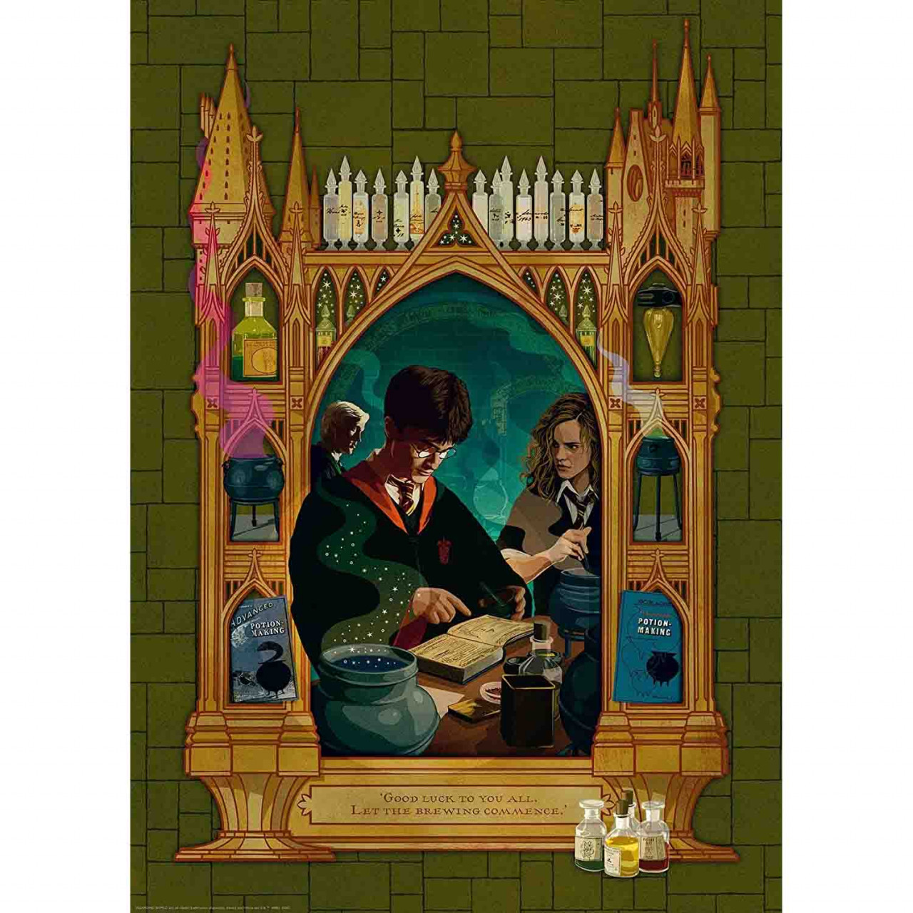 Puzzle Harry Potter Si Printul Semipur, 1000 Piese - 1 | YEO