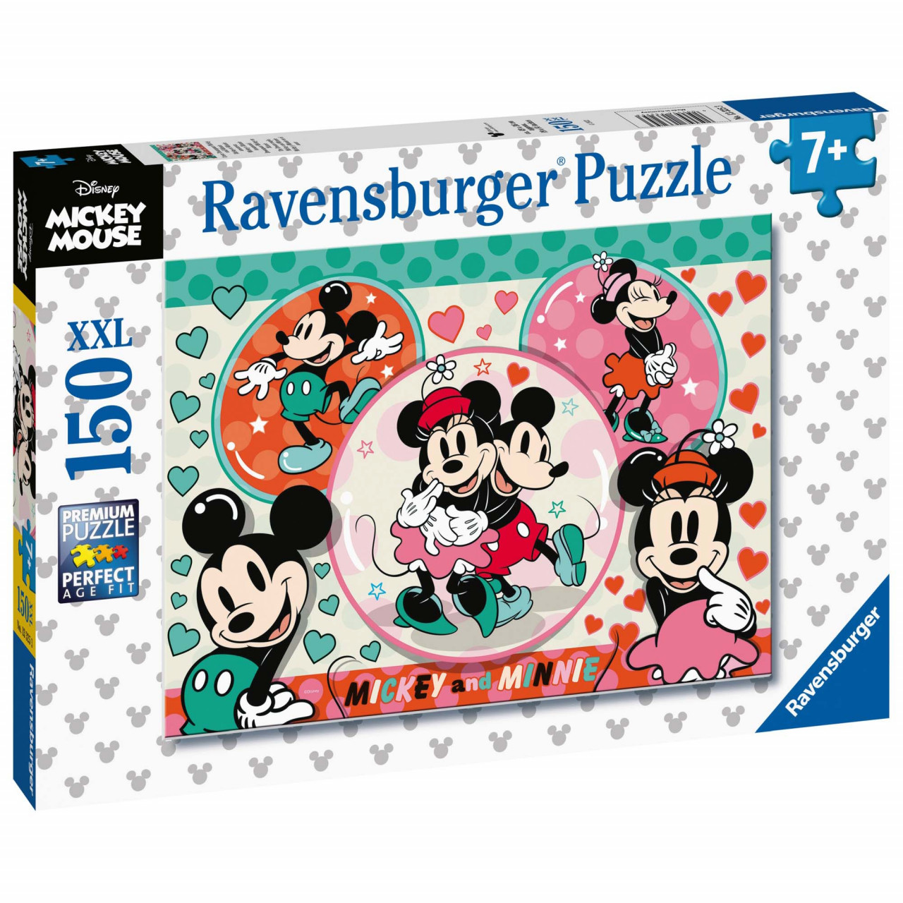 Puzzle Mickey Si Minnie, 150 Piese - 2 | YEO