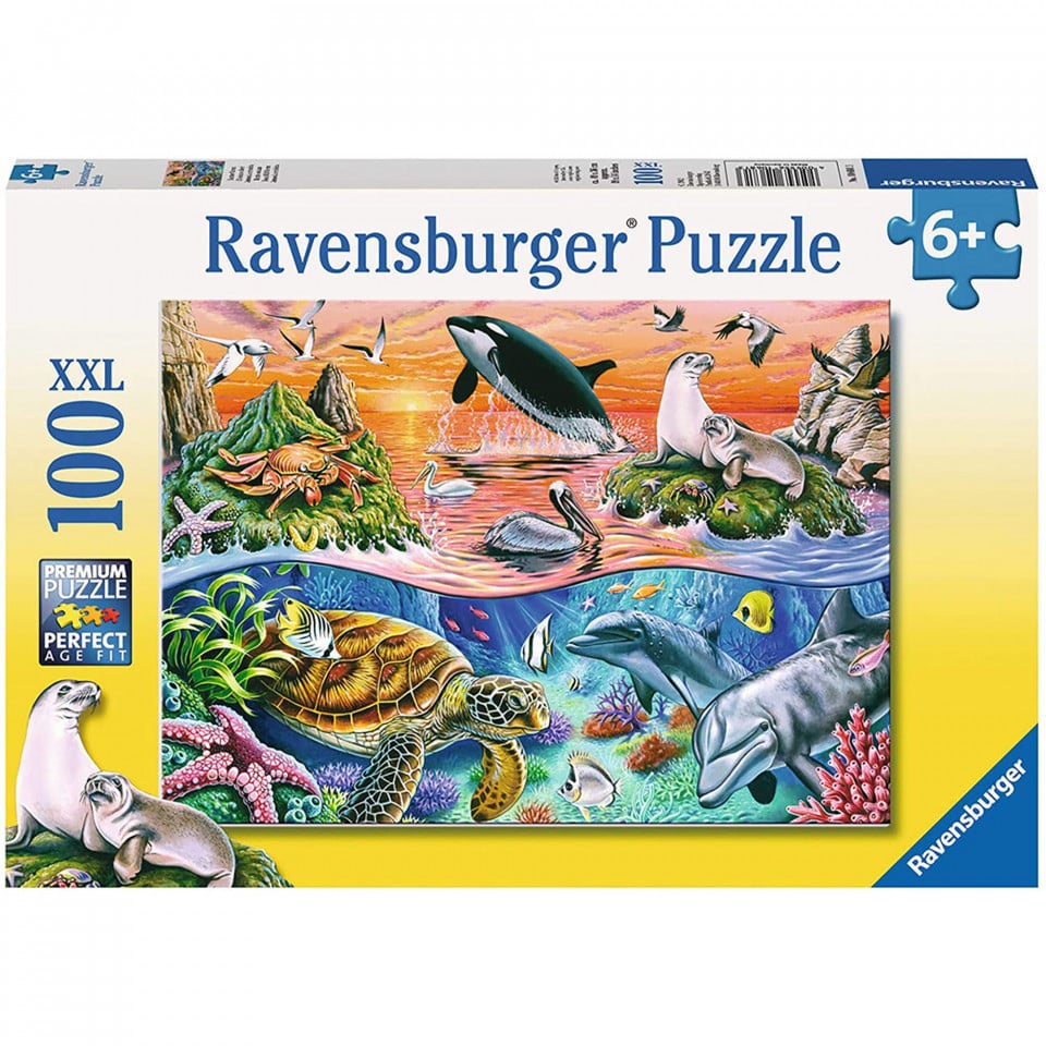 Puzzle Minunatul Ocean, 100 Piese - 1 | YEO