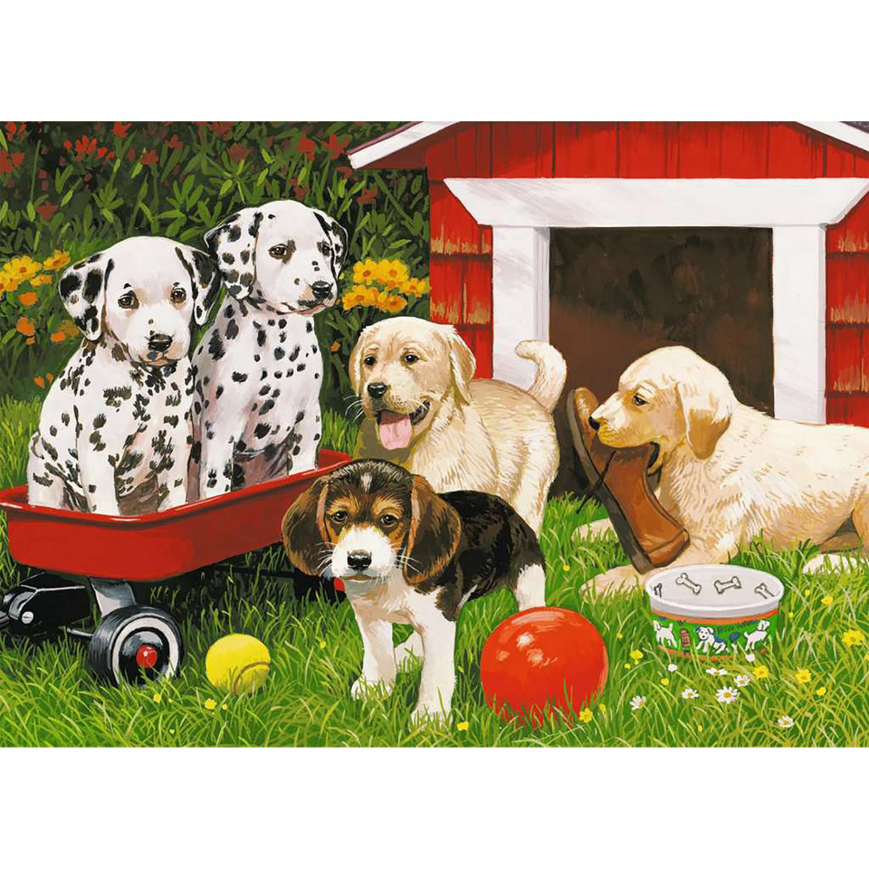 Puzzle Petrecerea Cateilor, 60 Piese