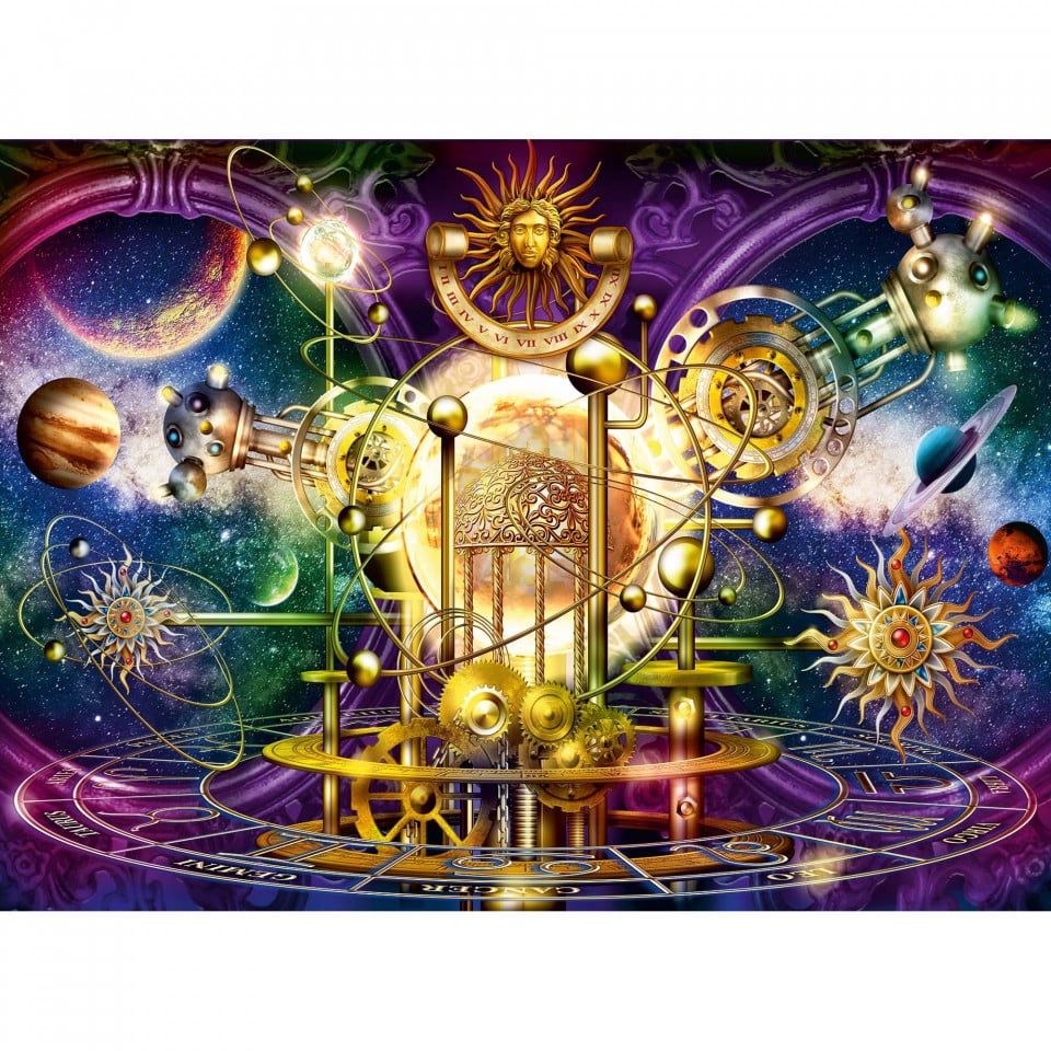 Puzzle Planete, 500 Piese