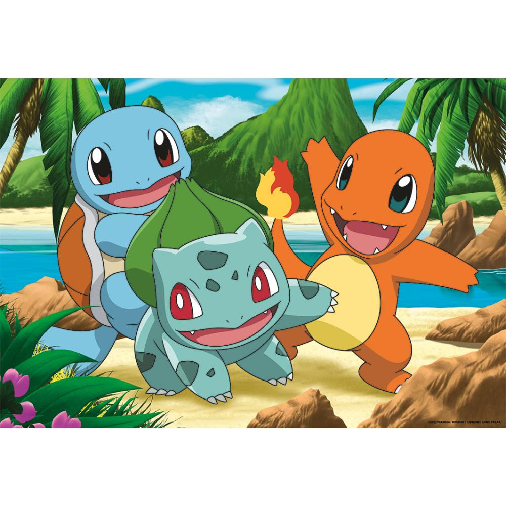 Puzzle Pokemon 2x24 piese - 1 | YEO