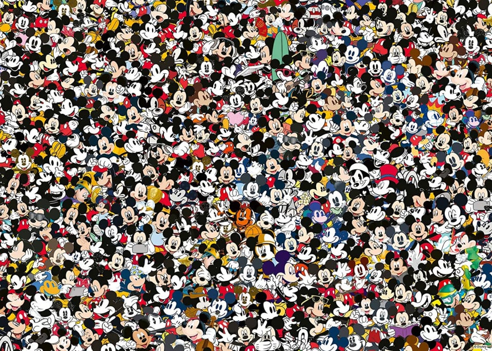 Puzzle Provocare Mickey Si Prietenii, 1000 Piese - 2 | YEO