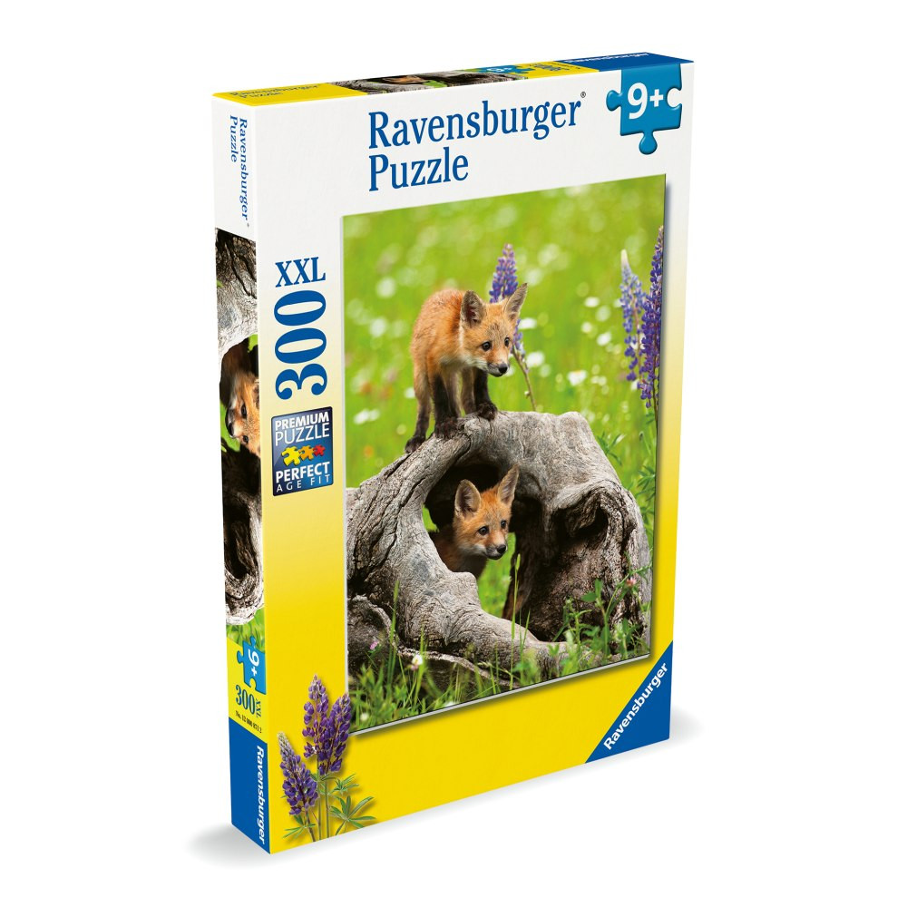 Puzzle pui de vulpe 300 piese - 2 | YEO