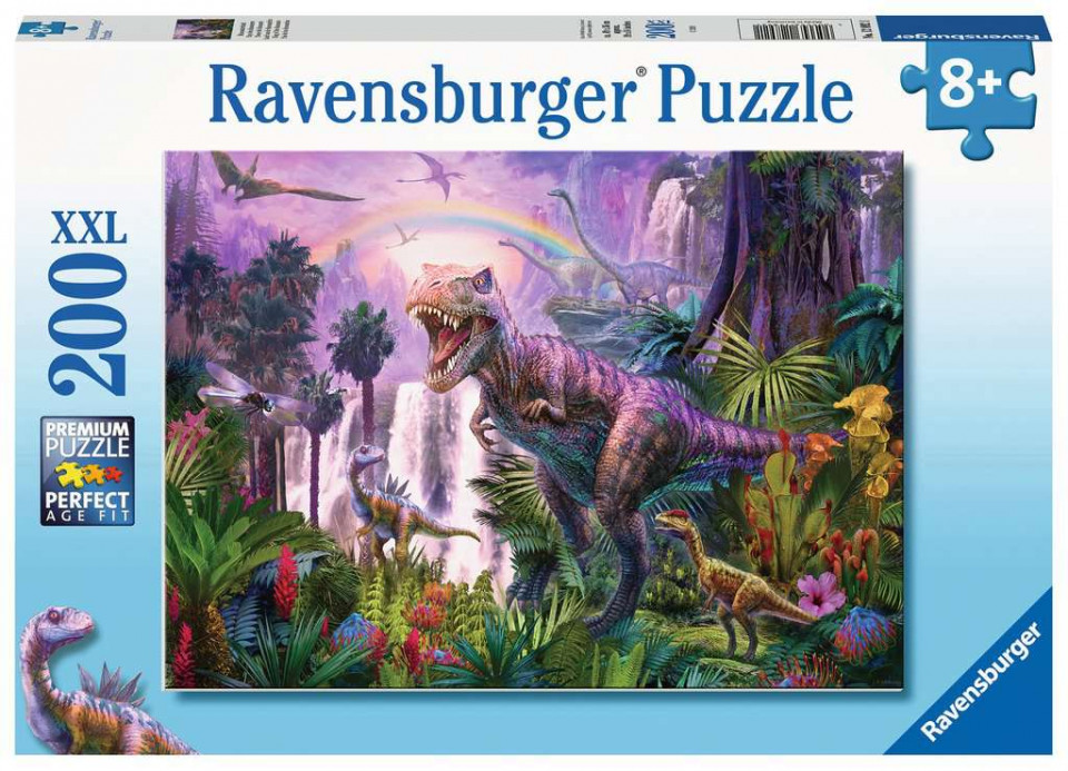 Puzzle Taramul Dinozaurilor, 200 Piese