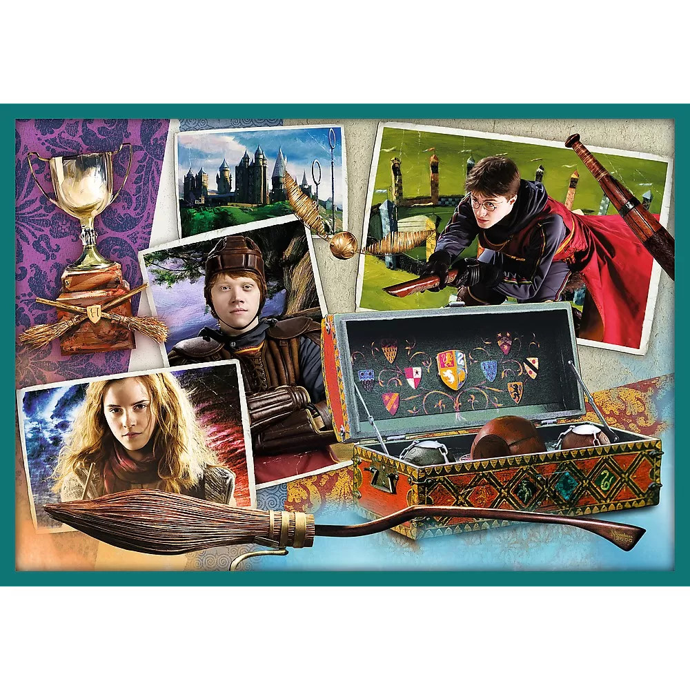 Puzzle Trefl 10In1 Harry Potter In Lumea Lui Harry Potter - 2 | YEO