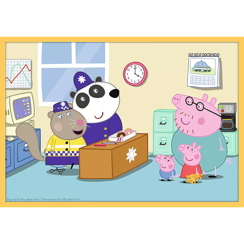 Puzzle Trefl 10In1 Intalneste-O Pe Peppa Pig - 1 | YEO