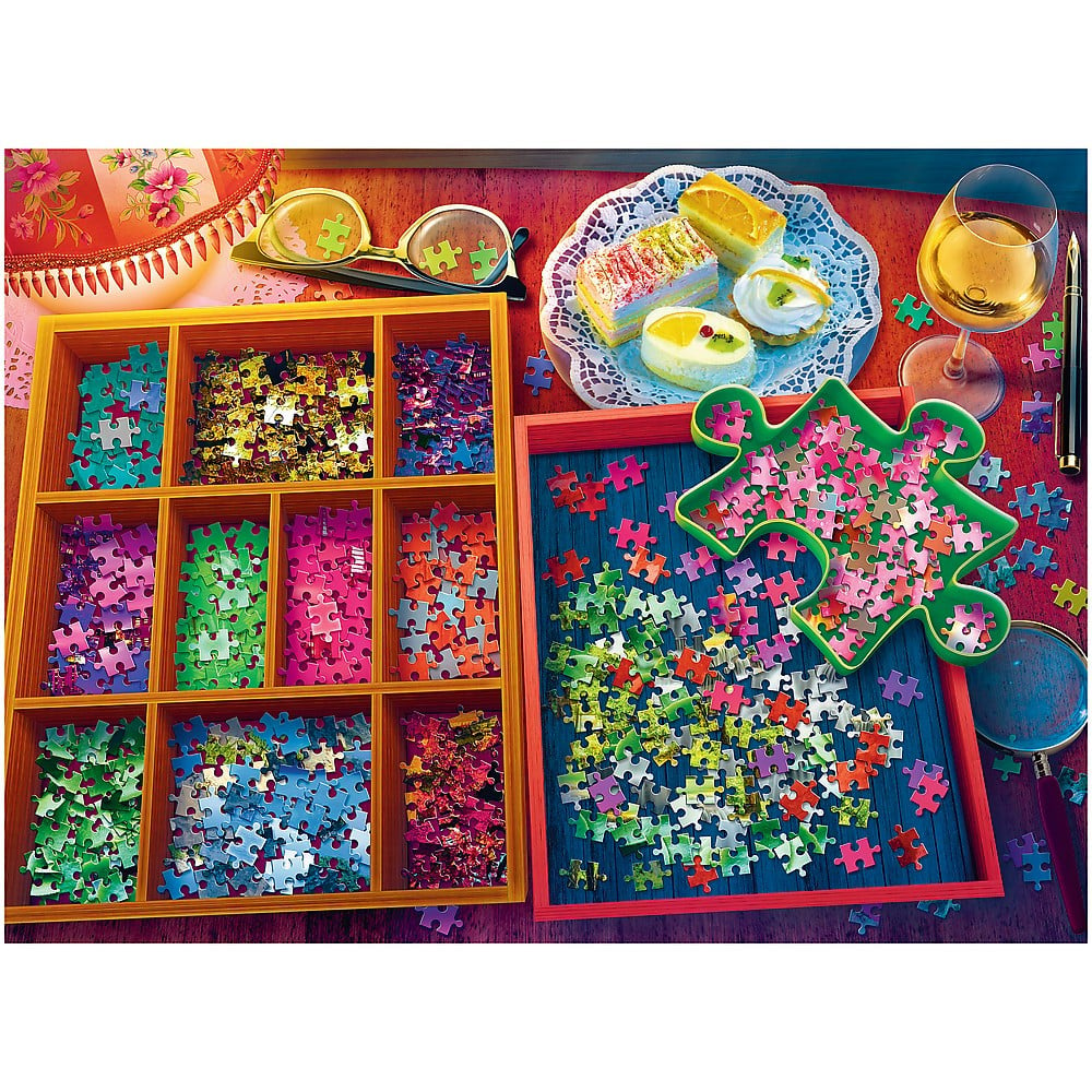 Puzzle Trefl 3000 Piese De Puzzle - 1 | YEO