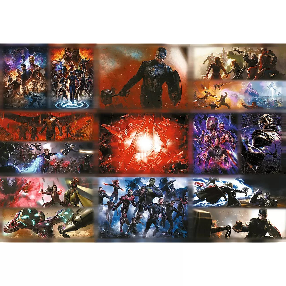 Puzzle Trefl Uft 13500 Colectia Marvel - 1 | YEO