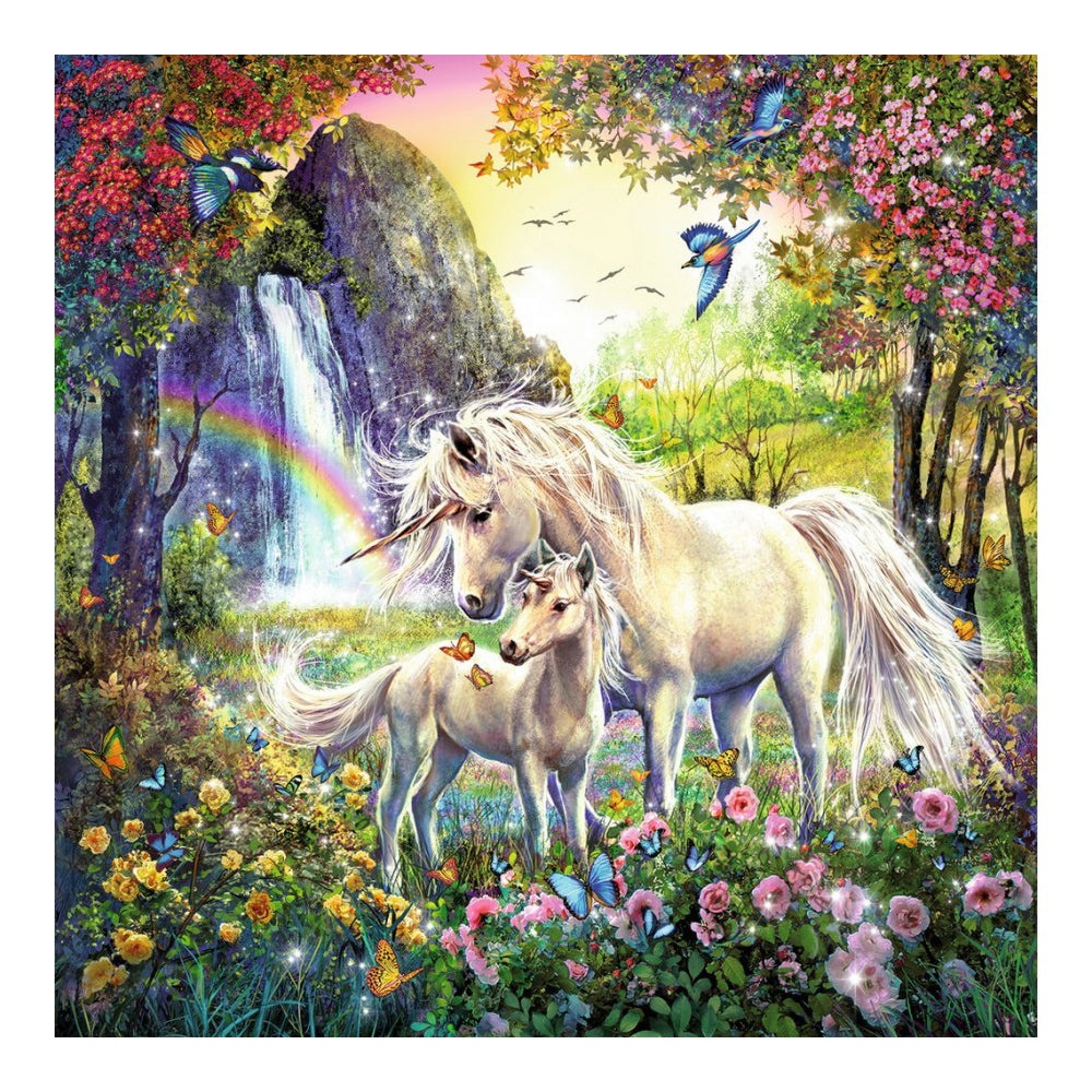 Puzzle Unicorni, 3X49 Piese - 2 | YEO