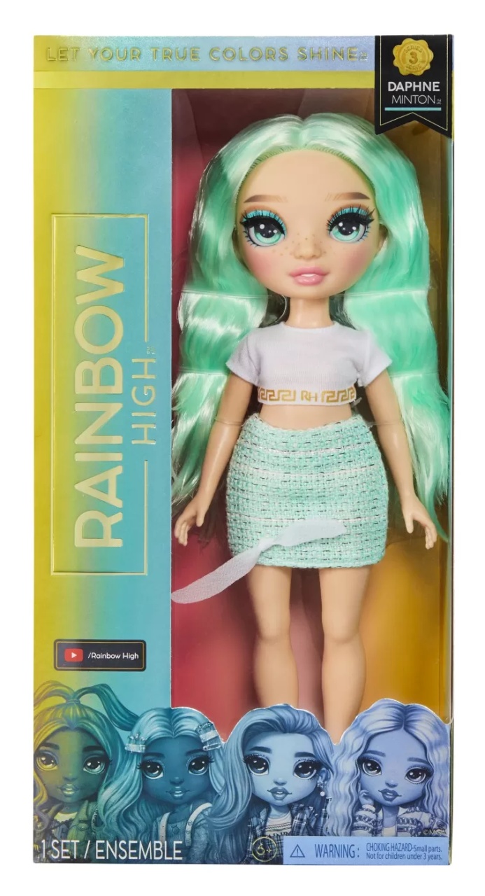 Rainbow High Papusa Daphne Minton