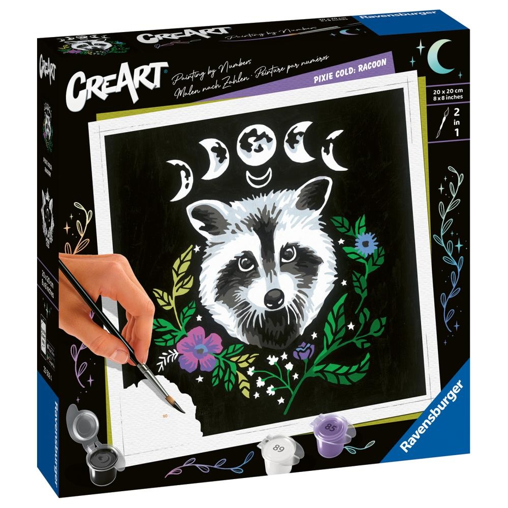 Ravensburger - CreArt pictura pe numere pentru adulti editie Pixie Cold raton - 1 | YEO