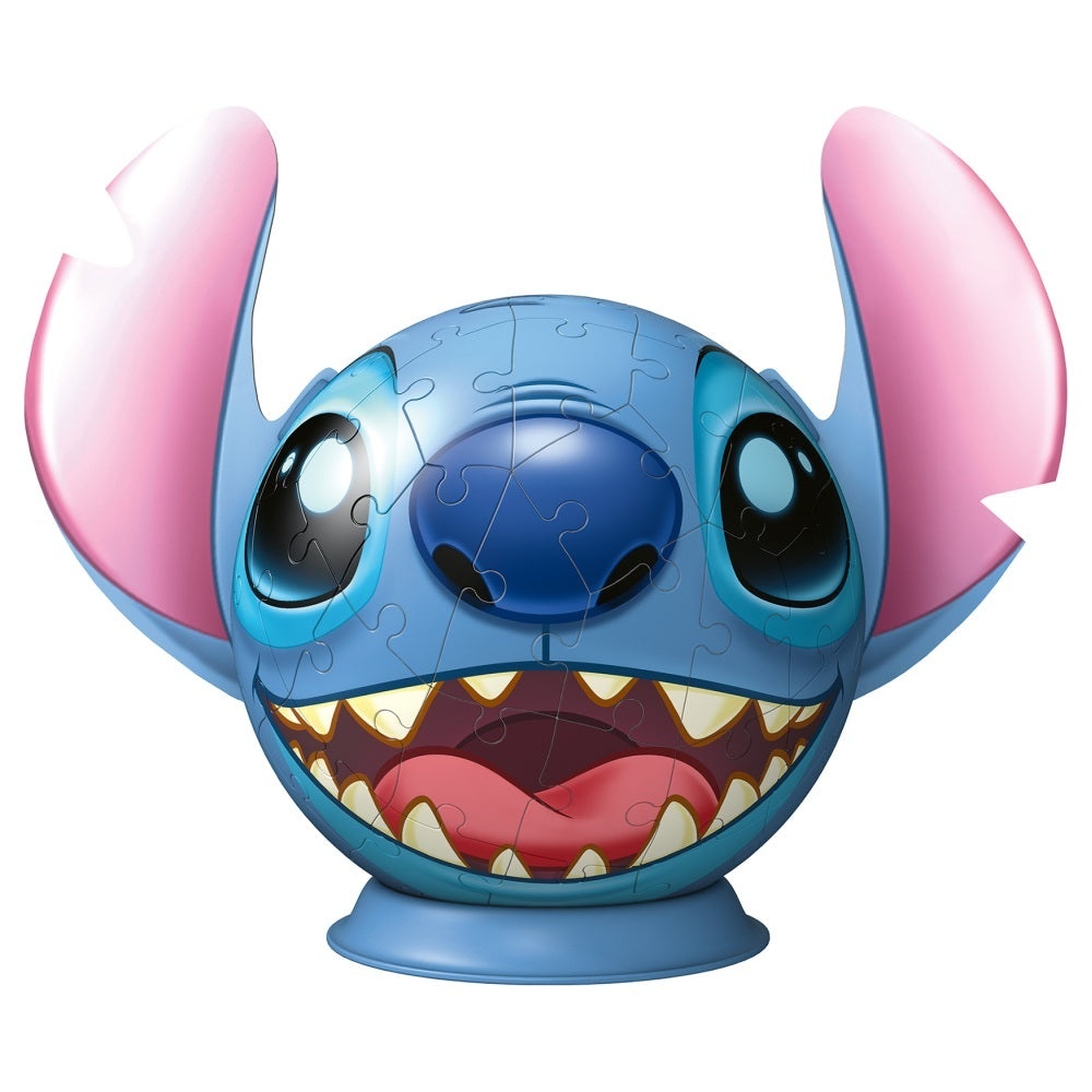 Ravensburger - Puzzle 3D Disney Stitch figurina Stitch cu urechi 72 piese - 2 | YEO