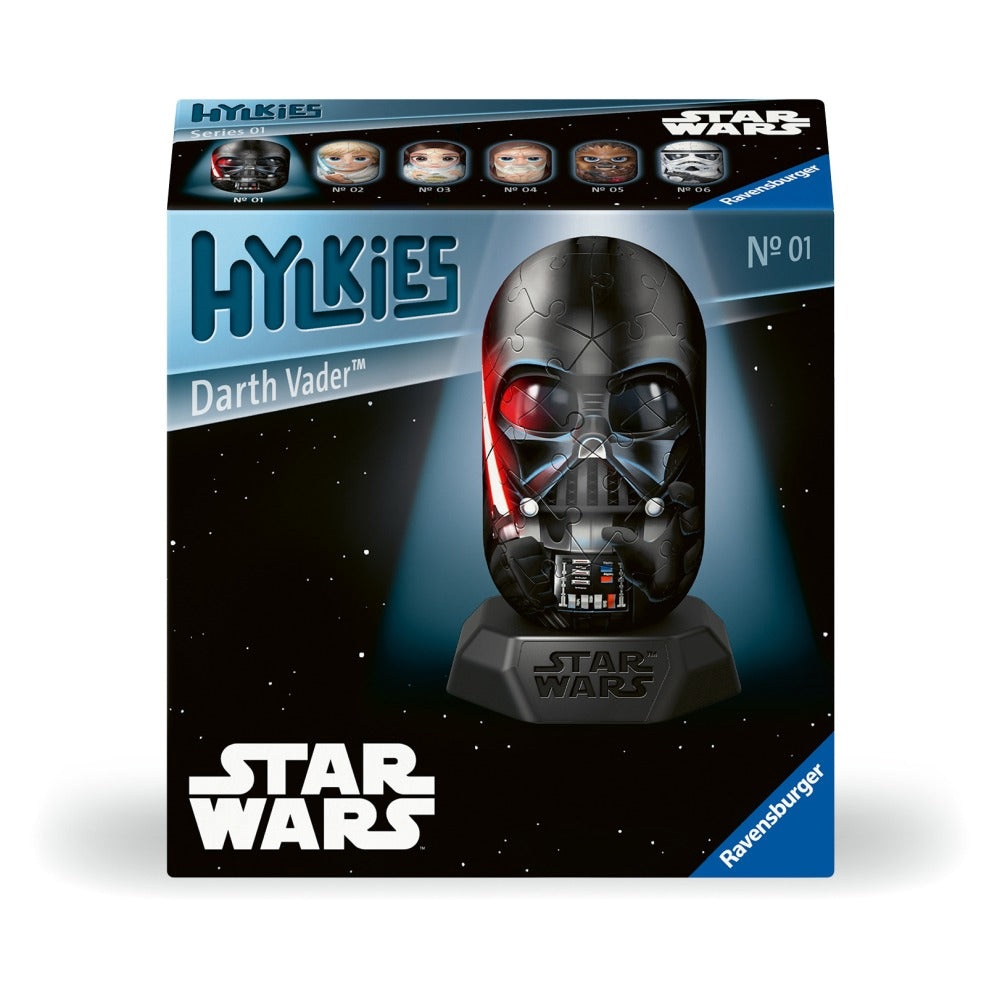 Ravensburger - Puzzle 3D Hylkies Star Wars Darth Vader 54 piese - 2 | YEO