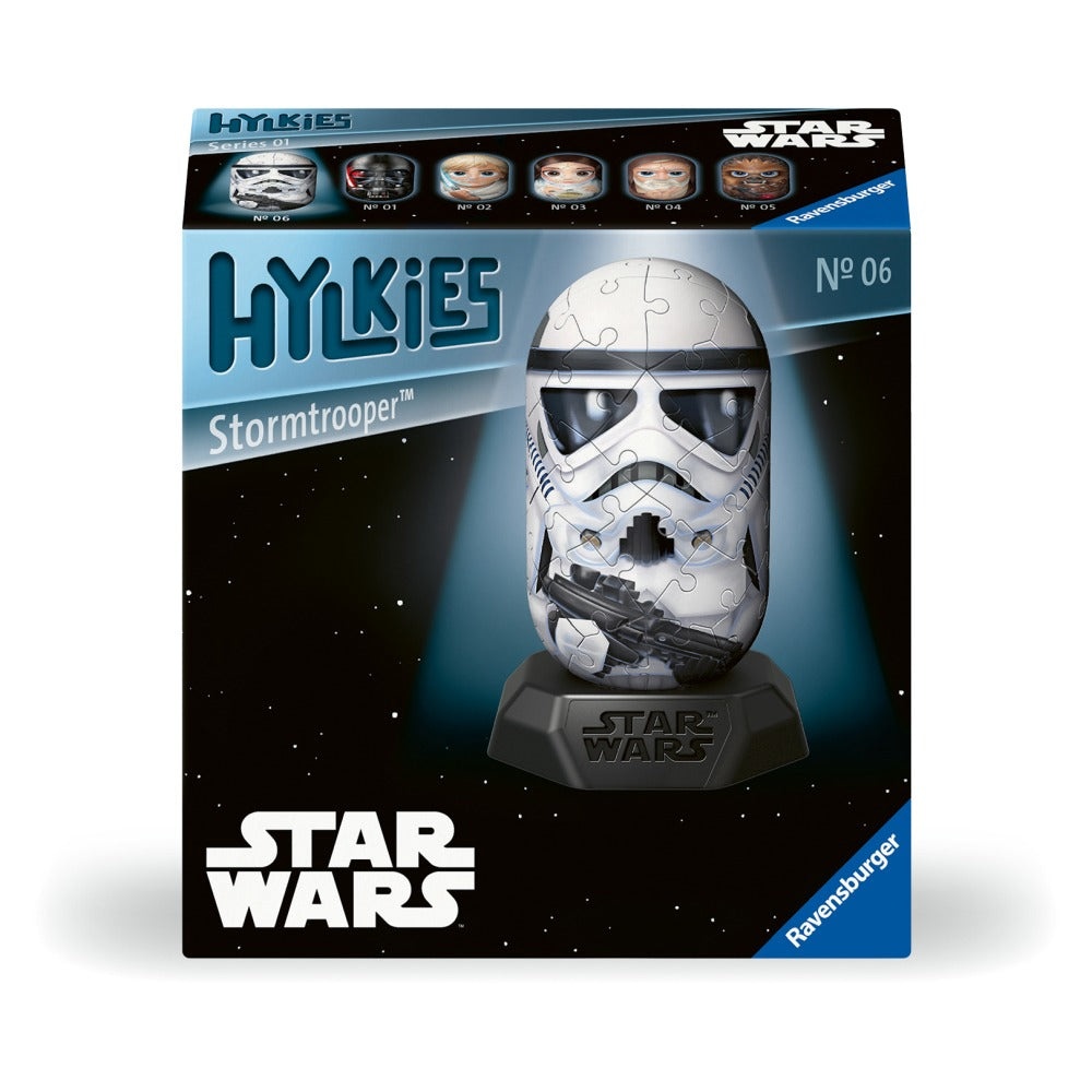 Ravensburger - Puzzle 3D Hylkies Star Wars Stormtrooper 54 piese - 2 | YEO