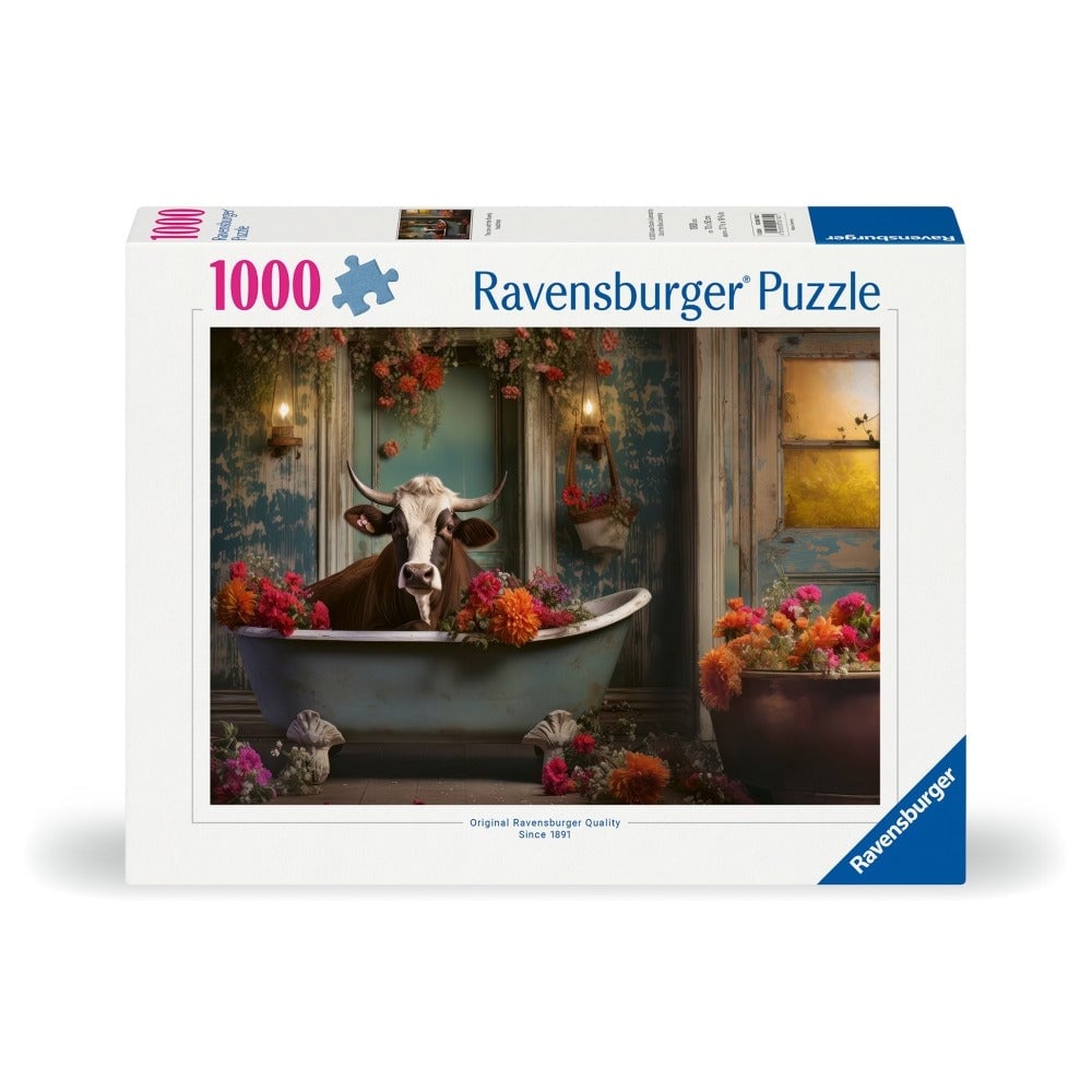 Ravensburger - Puzzle animal in cada 1000 piese