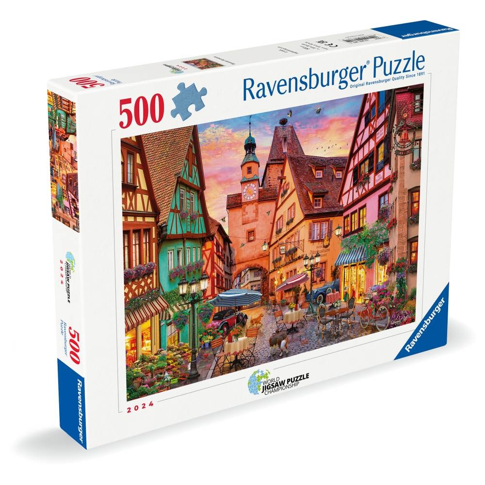 Ravensburger - Puzzle Bavaria 500 piese - 1 | YEO