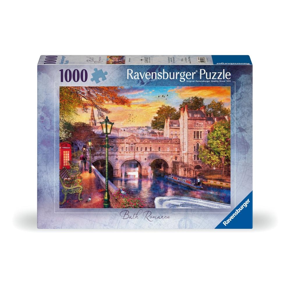 Ravensburger - Puzzle canal romantic 1000 piese design nou