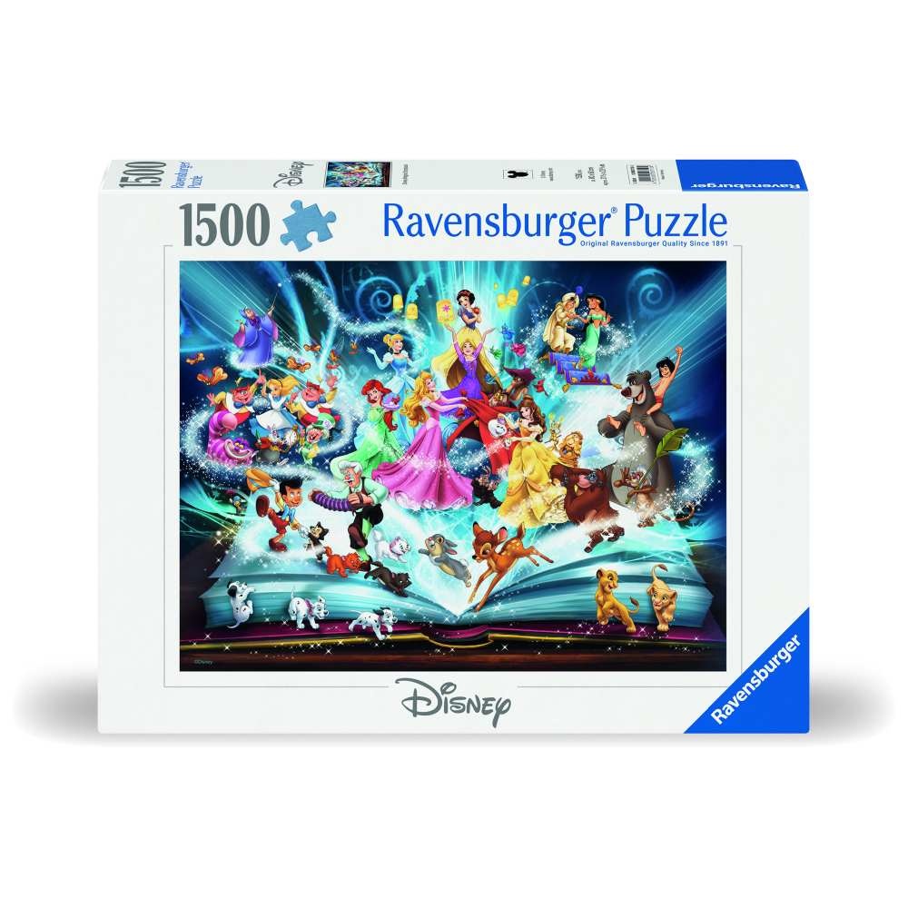 Ravensburger - Puzzle carte de povesti Disney 1500 piese design nou