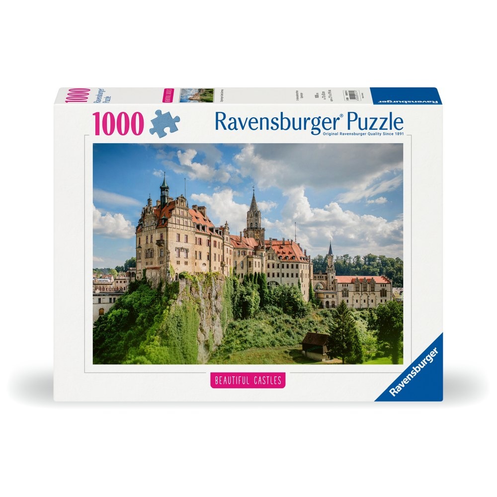 Ravensburger - Puzzle castele minunate Castelul Sigmaringen Germania 1000 piese