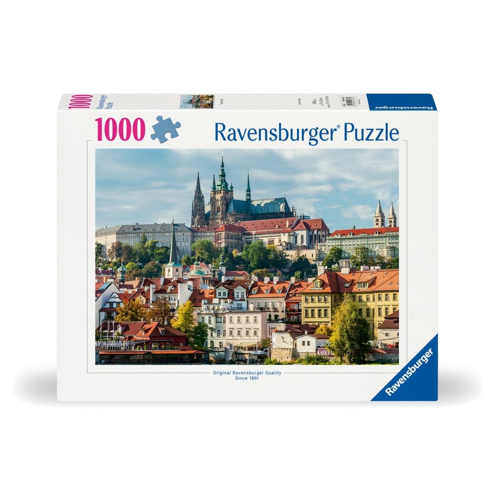 Ravensburger - Puzzle castelul Praga 1000 piese design nou