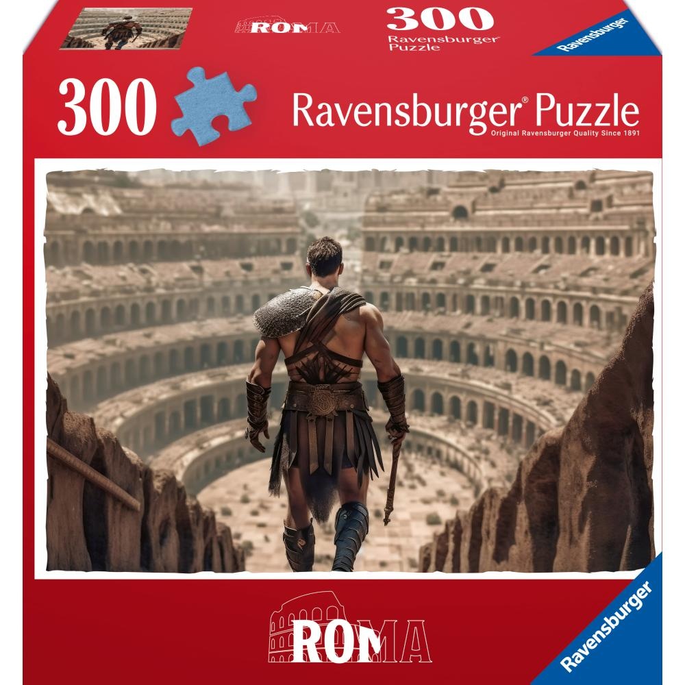 Ravensburger - Puzzle colectia de arta Gladiator 300 piese