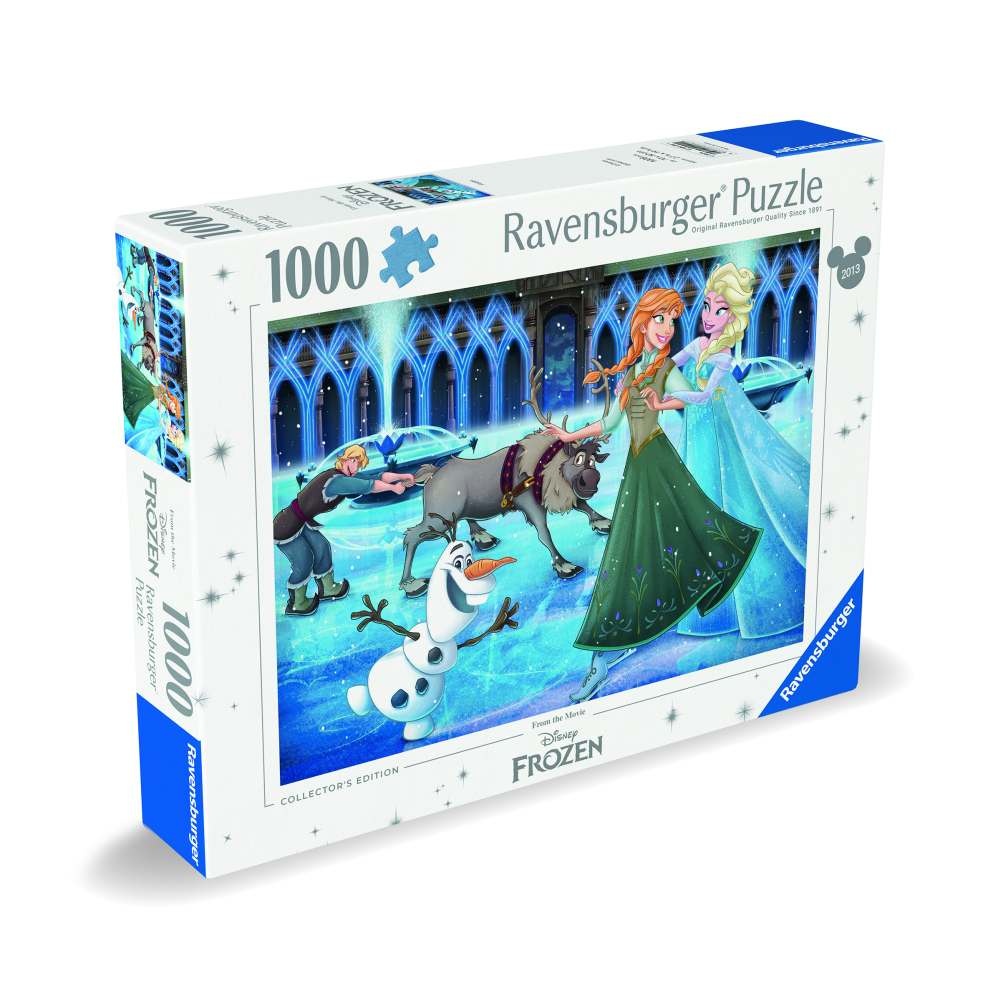 Ravensburger - Puzzle Disney Frozen 1000 piese design nou