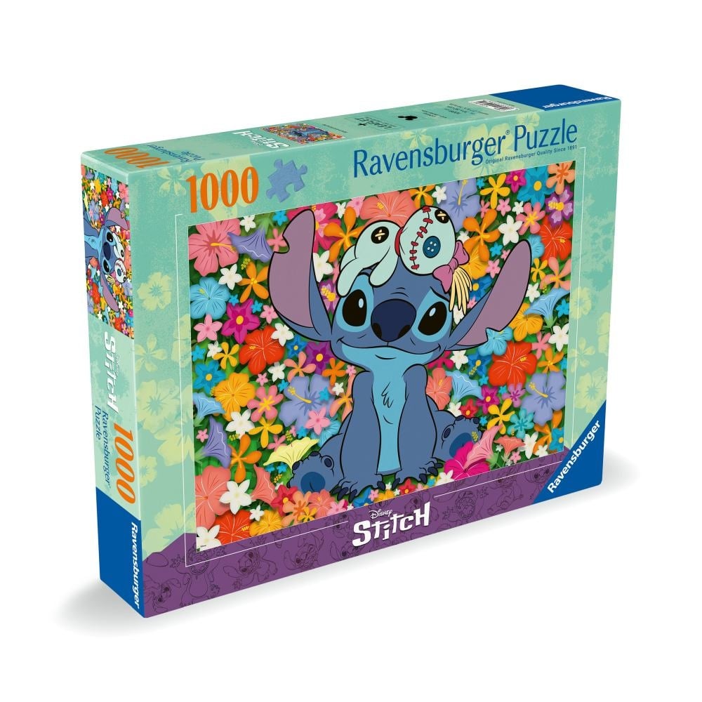 Ravensburger - Puzzle Disney Stitch 1000 piese - 1 | YEO