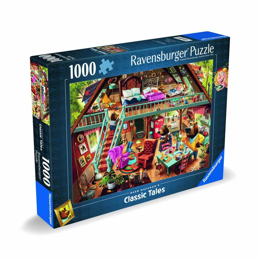 Ravensburger - Puzzle Goldilocks 1000 piese design nou