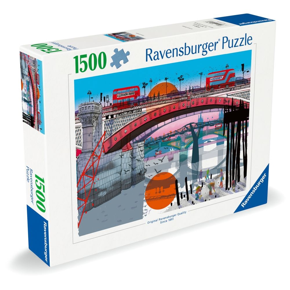 Ravensburger - Puzzle Londra 1500 piese - 2 | YEO