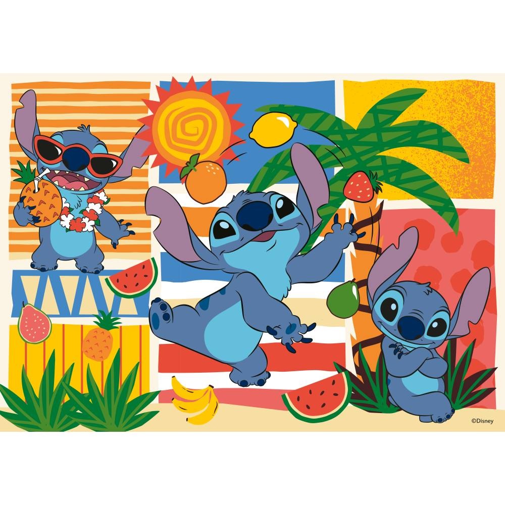 Ravensburger - Puzzle mare de podea Disney Stitch 24 piese - 2 | YEO